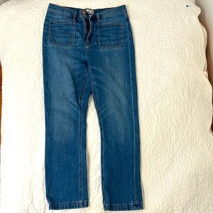 J.Crew Billie Demi Boot Crop Jeans